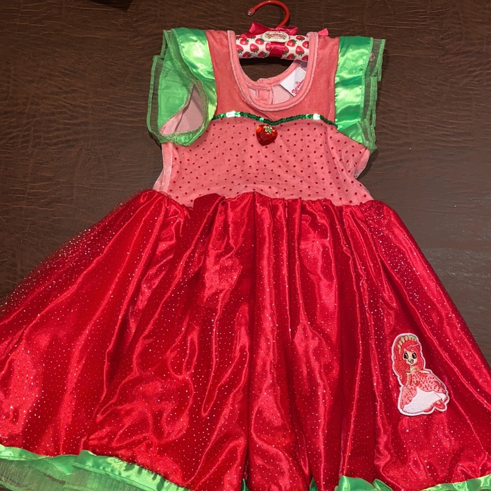 Strawberry Shortcake Costume (Size 3+)